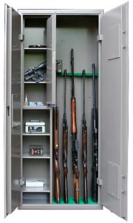 Оружейный шкаф ош 130 пу